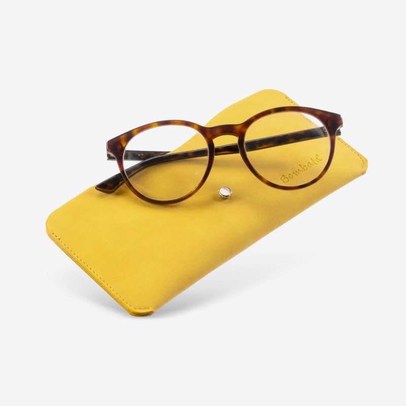 Étui à lunettes Bombata coloré – compact, pratique et élégant