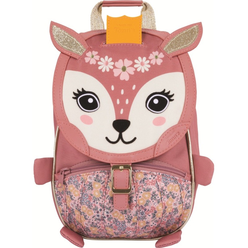 PETIT SAC À DOS BICHE L'ÉCOLE DES TANN'S
