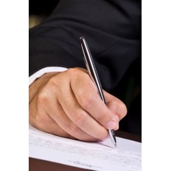 STYLO 400/400CL BULLET CHROME FISHER SPACE PEN
