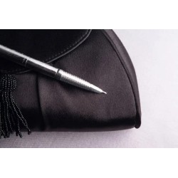 STYLO 400BRC/BRCCL BULLET CHROME BROSSÉ FISHER SPACE PEN
