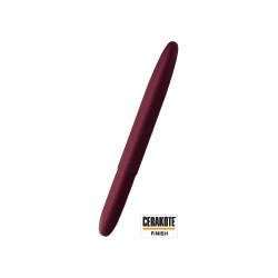 KUGELSCHREIBER 400H-319 BULLET CHERRY CERAKOTE FISHER SPACE PEN