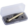 KUGELSCHREIBER 400G/GCL BULLET BRASS FISHER SPACE PEN
