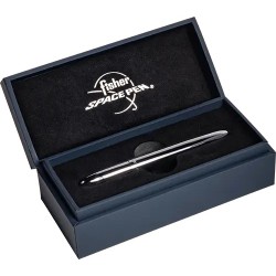 KUGELSCHREIBER 400BTN BULLET TITANIUM BLACK FISHER SPACE PEN