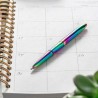 STYLO 400RB BULLET TITANIUM RAINBOW FISHER SPACE PEN