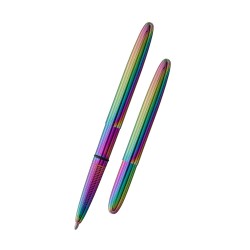 STYLO 400RB BULLET TITANIUM RAINBOW FISHER SPACE PEN