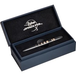 KUGELSCHREIBER 400B-50 BULLET 50th ANNIVERSARY FISHER SPACE PEN