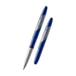 STYLO 400BB/FS-BO BULLET FEATHER BLUE FISHER SPACE PEN