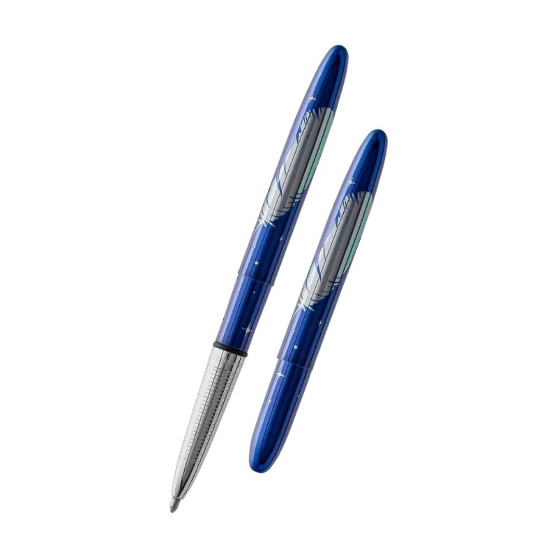 STYLO 400BB/FS-BO BULLET FEATHER BLUE FISHER SPACE PEN