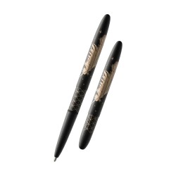 STYLO 400B/FS&H-BO BULLET FEATHER BLACK FISHER SPACE PEN