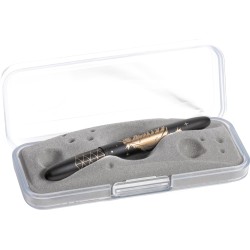 KUGELSCHREIBER 400B/FS&H-BO BULLET FEATHER BLACK FISHER SPACE PEN