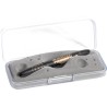 KUGELSCHREIBER 400B/FS&H-BO BULLET FEATHER BLACK FISHER SPACE PEN