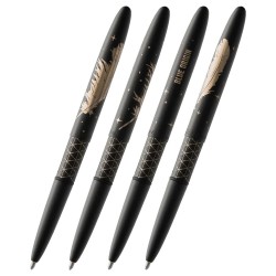 STYLO 400B/FS&H-BO BULLET FEATHER BLACK FISHER SPACE PEN