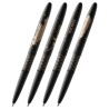 STYLO 400B/FS&H-BO BULLET FEATHER BLACK FISHER SPACE PEN