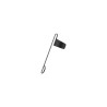 CLIPS CHROME/BLACK/GOLD BULLET FISHER SPACE PEN