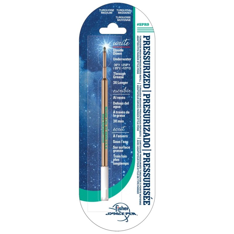 ERSATZPATRONE SPR FARBIG FISHER SPACE PEN