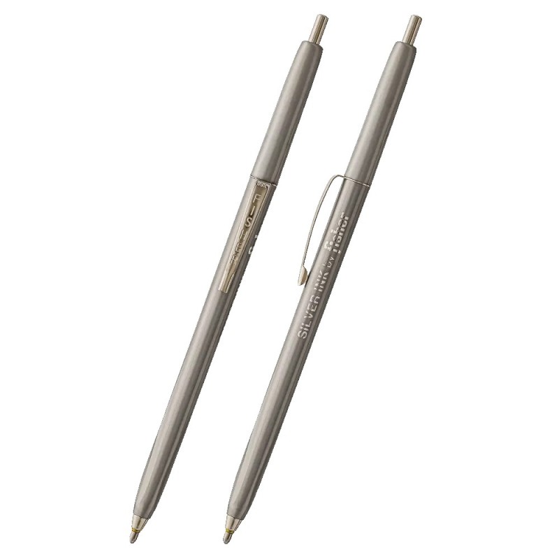 STYLO ENCRE ARGENTEE SR80SL FISHER SPACE PEN