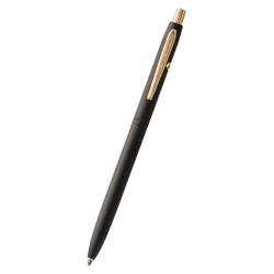 KUGELSCHREIBER CH4B SHUTTLE SCHWARZ/GOLD FISHER SPACE PEN
