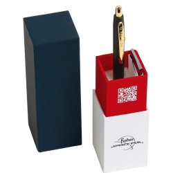 KUGELSCHREIBER CH4B SHUTTLE SCHWARZ/GOLD FISHER SPACE PEN