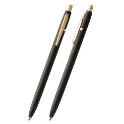 KUGELSCHREIBER CH4B SHUTTLE SCHWARZ/GOLD FISHER SPACE PEN