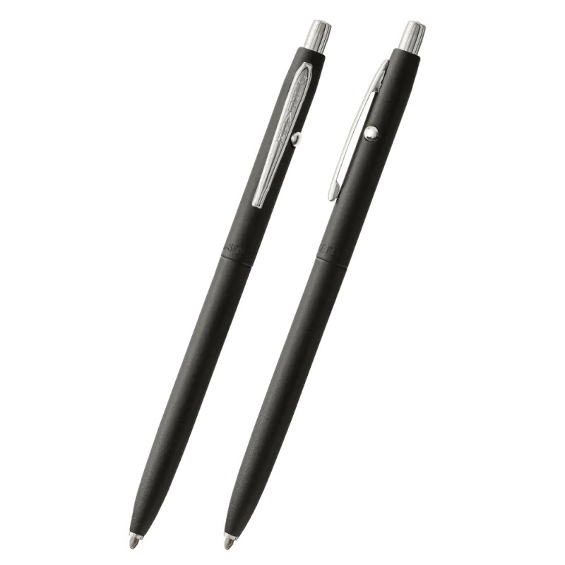 STYLO CH4BC SHUTTLE NOIR/SILVER FISHER SPACE PEN