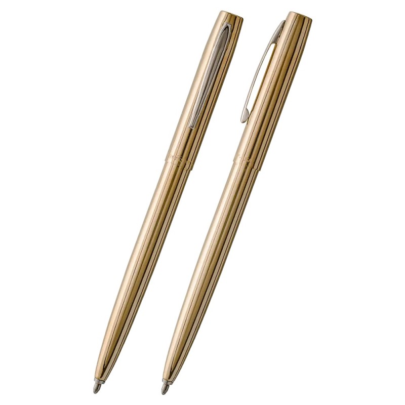 CAP-O-MATIC STYLO M4RAW LAITON BRUT FISHER SPACE PEN