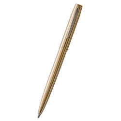 CAP-O-MATIC KUGELSCHREIBER M4RAW RAW BRASS FISHER SPACE PEN