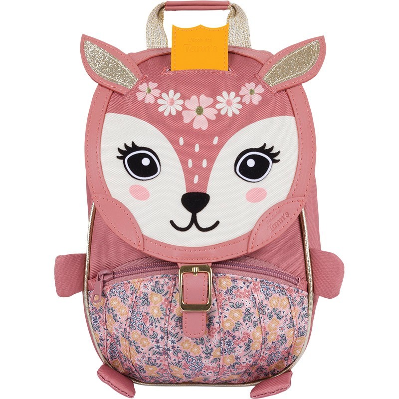 PETIT SAC À DOS BICHE L'ÉCOLE DES TANN'S