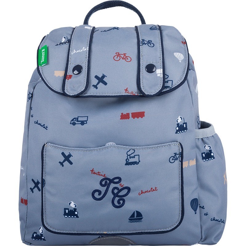 PETIT SAC À DOS GLOBE-TROTTEUR TANN'S X TARTINE CHOCOLAT