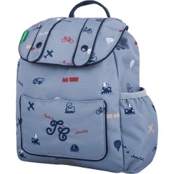 PETIT SAC À DOS GLOBE-TROTTEUR TANN'S X TARTINE CHOCOLAT