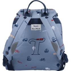 PETIT SAC À DOS GLOBE-TROTTEUR TANN'S X TARTINE CHOCOLAT