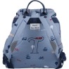 KLEINER RUCKSACK GLOBE-TROTTEUR TANN'S X TARTINE CHOCOLAT