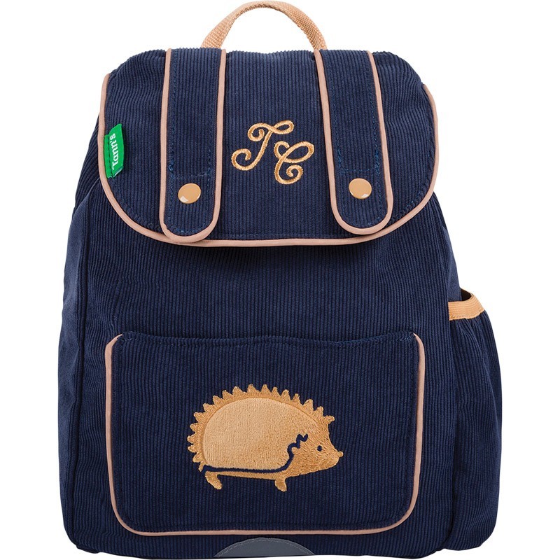 KLEINER RUCKSACK IGEL TANN'S X TARTINE CHOCOLAT