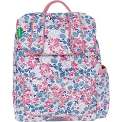 PETIT SAC À DOS FLEURS TANN'S X TARTINE CHOCOLAT