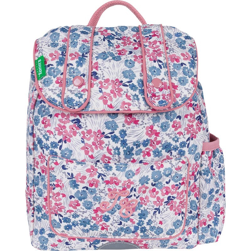 PETIT SAC À DOS FLEURS TANN'S X TARTINE CHOCOLAT