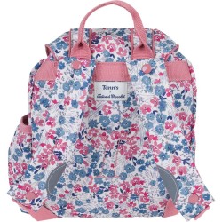 PETIT SAC À DOS FLEURS TANN'S X TARTINE CHOCOLAT