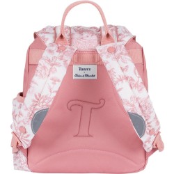 PETIT SAC À DOS TOILES DE JOUY TANN'S X TARTINE CHOCOLAT