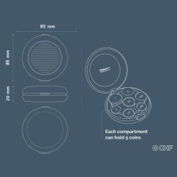 MÜNZBOX CHF OGON DESIGN