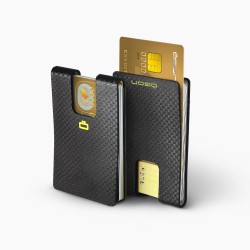 CARD & CASH CLIP CARBON OGON DESIGN