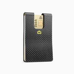 CARD & CASH CLIP CARBON OGON DESIGN