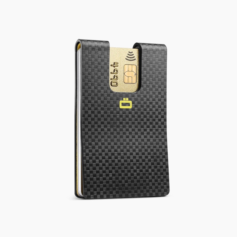 CARD & CASH CLIP CARBON OGON DESIGN